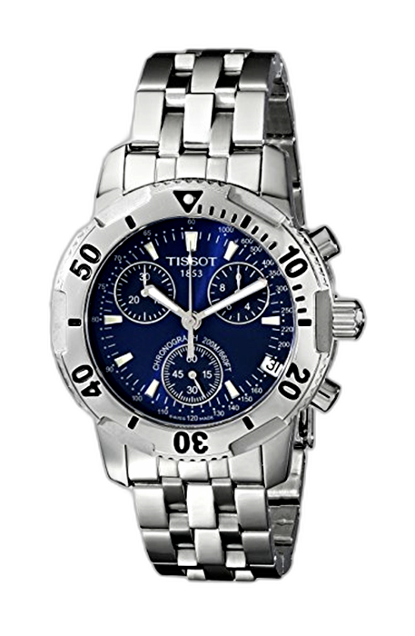 Tissot prs 200 outlet blue dial