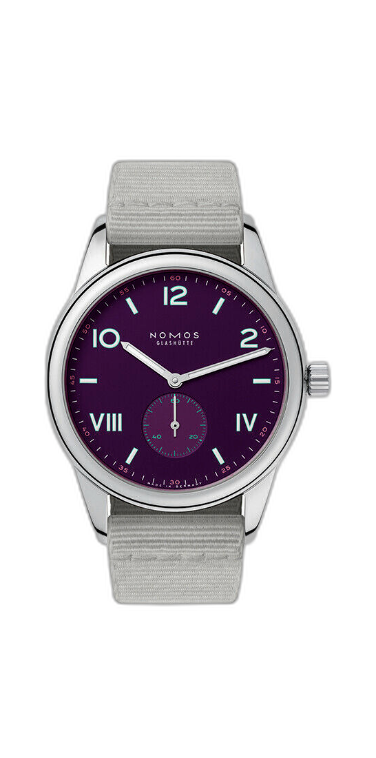 NOMOS + COOL HUNTING Limited Edition Club Campus 38 Spirit Watch