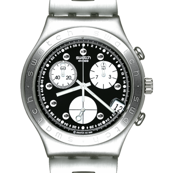Swatch Wisdom YCS427G Price as of June 2026 | WatchCharts