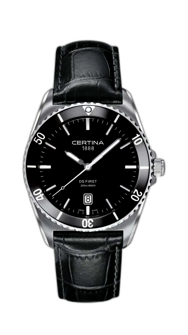 Certina deals first ceramic