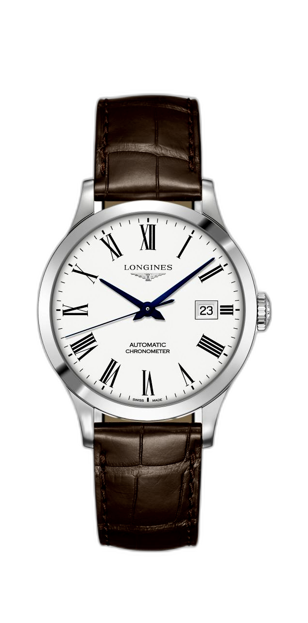 Longines Record 38.5mm L2.820.4.11 Price Guide Market Data