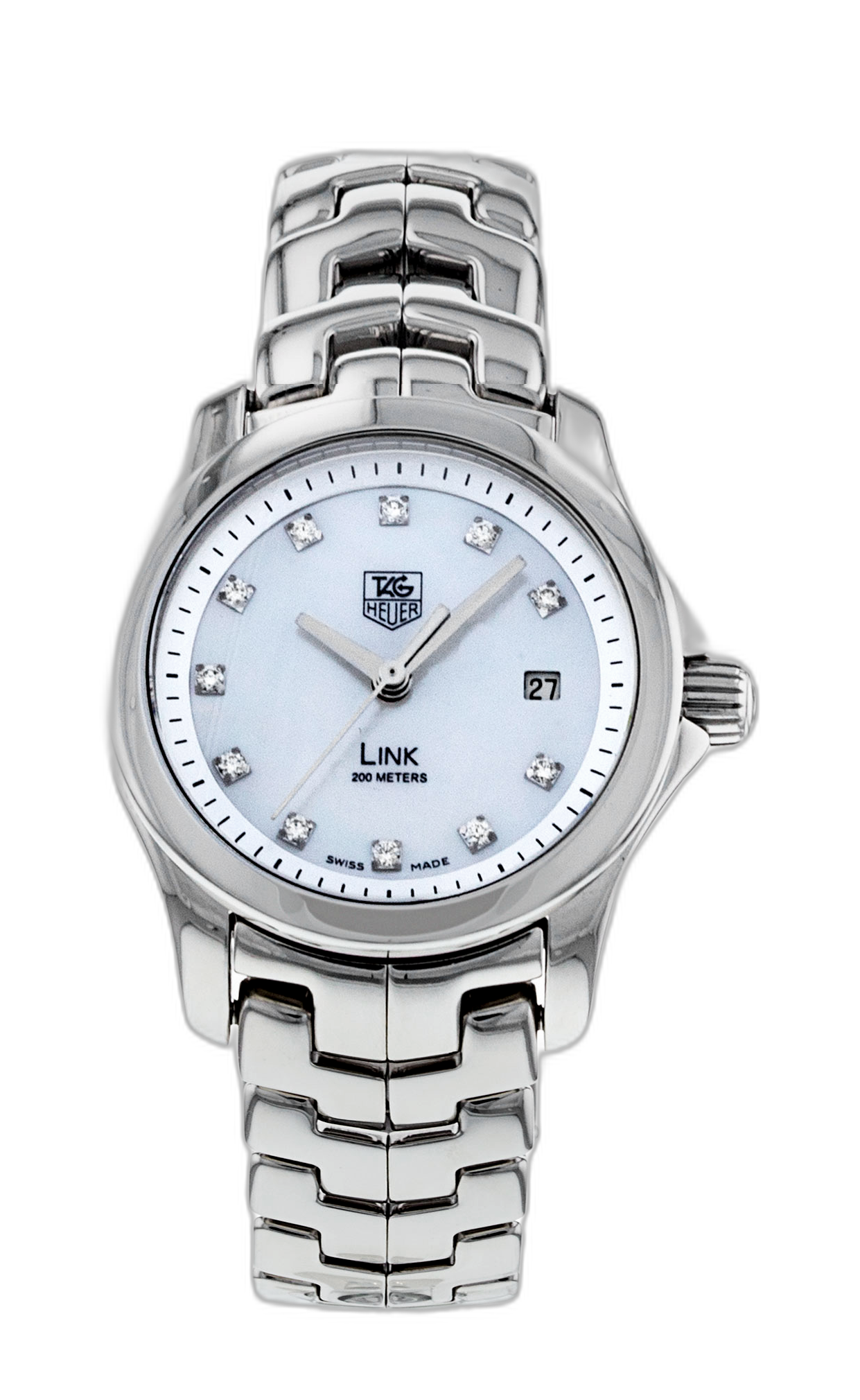 TAG Heuer Link Quartz 27 Stainless Steel WJF1317 Price as of