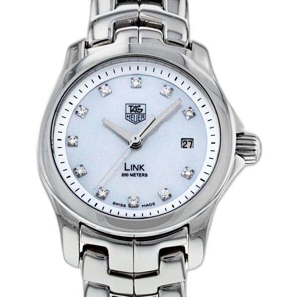 TAG Heuer Link Quartz 27 Stainless Steel WJF1317 Price as of