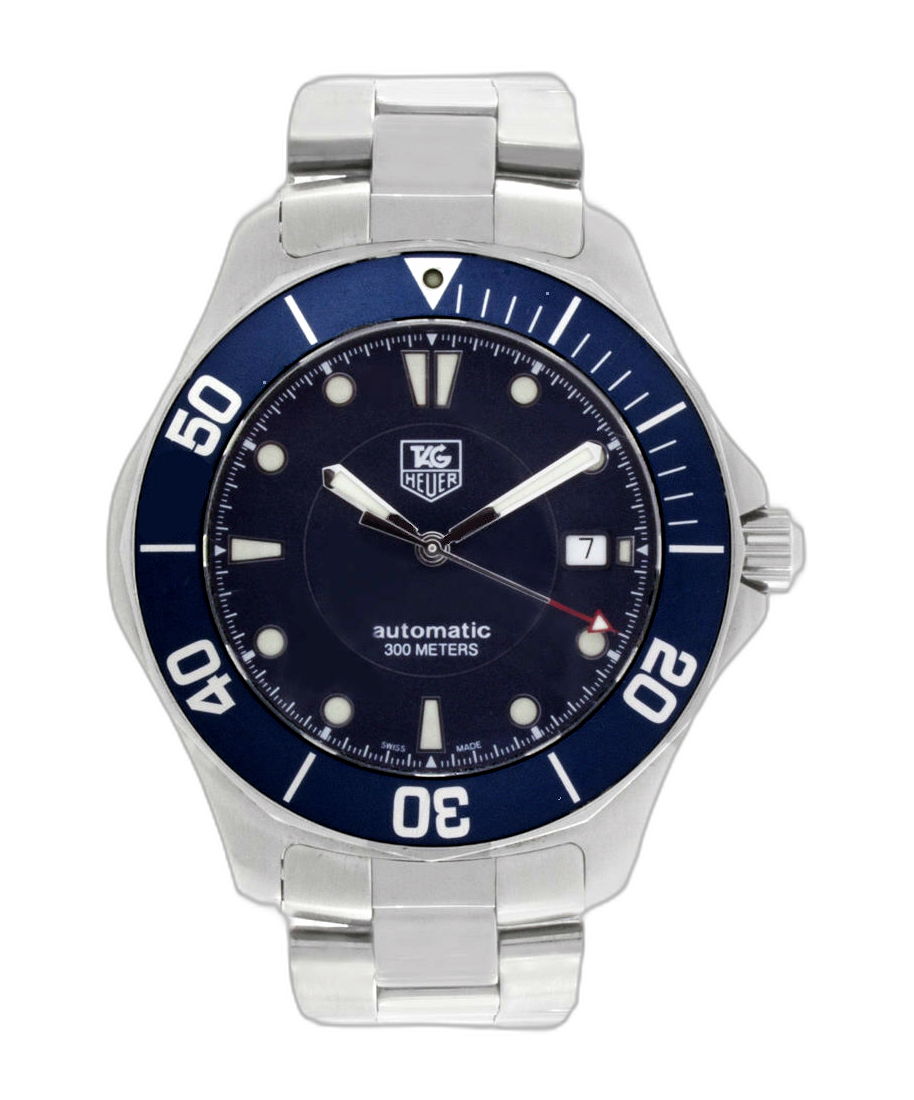 Orologio Tag Heuer Aquaracer 300M Lunetta In Ceramica Ref. WAY201C.FC6395 - TAG HEUER - Gioiellerie - Foto 11