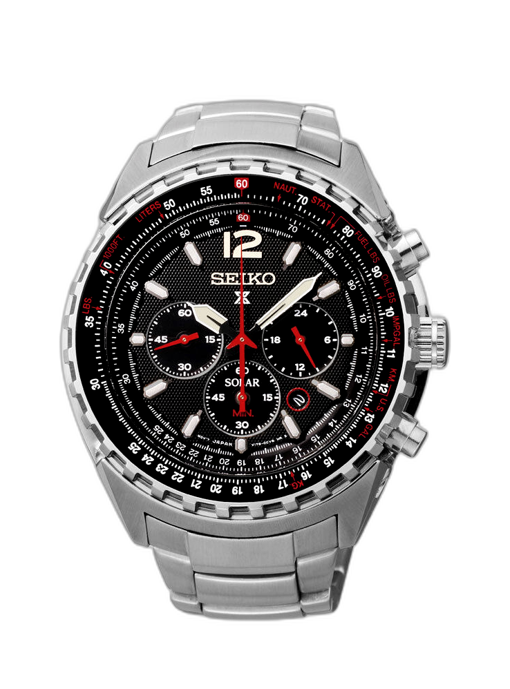 Seiko Prospex Aviation Solar Chronograph SSC261 Price, Specs, Market ...