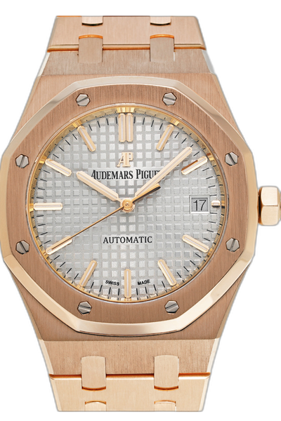 Audemars Piguet Royal Oak 15450 Selfwinding Pink Gold 15450OR.OO.1256OR ...