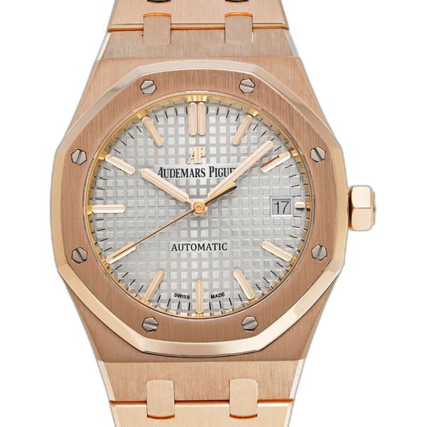 Audemars Piguet Royal Oak 15450 Selfwinding Pink Gold 15450OR.OO.1256OR ...