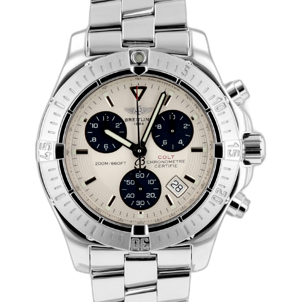 Breitling Chrono Colt A73380 Price, Specs, Market Insights | WatchCharts