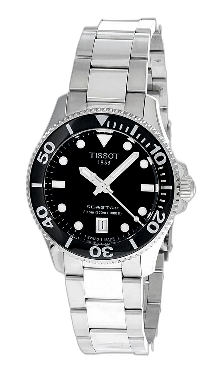Orologio uomo Tissot Seastar 1000 Quartz Chronograph 38 mm T120.217.11