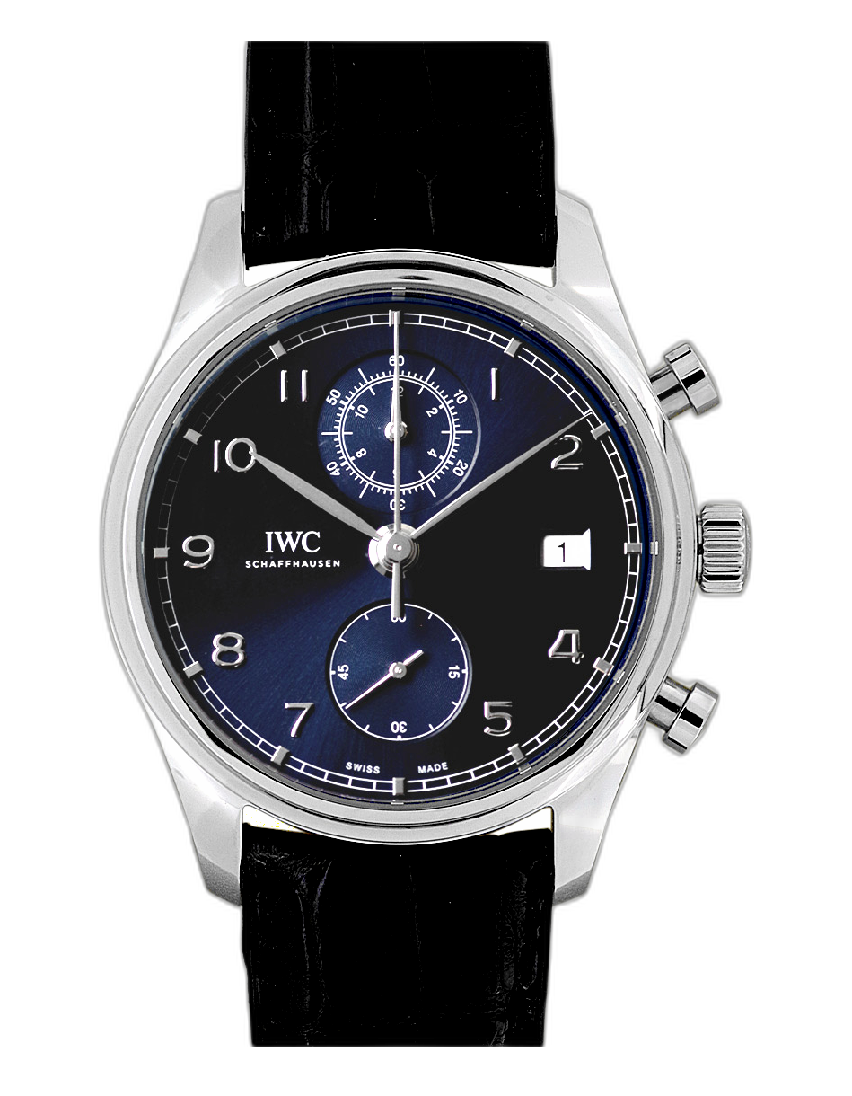 IWC Portugieser Chronograph Classic 390303 Price, Specs, Market ...