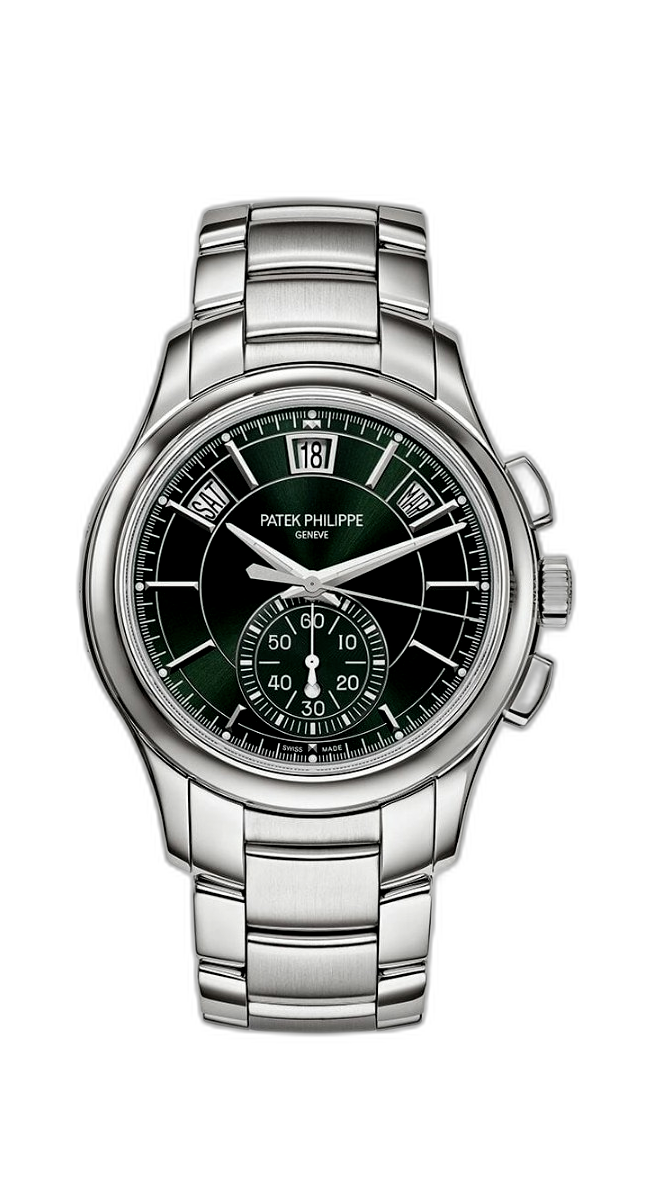 Patek Philippe 5905R-001 Annual Calendar Double Name Tiffany and Co. Unworn  at 1stDibs