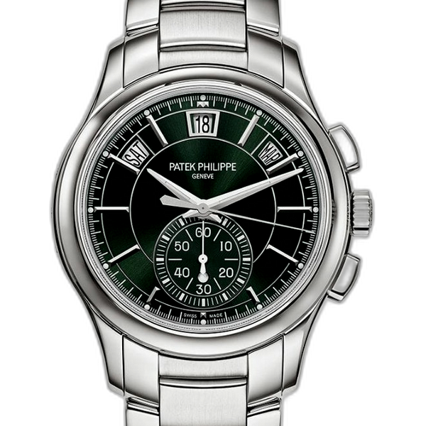 Patek Philippe 5905R-001 Annual Calendar Double Name Tiffany and Co. Unworn  at 1stDibs