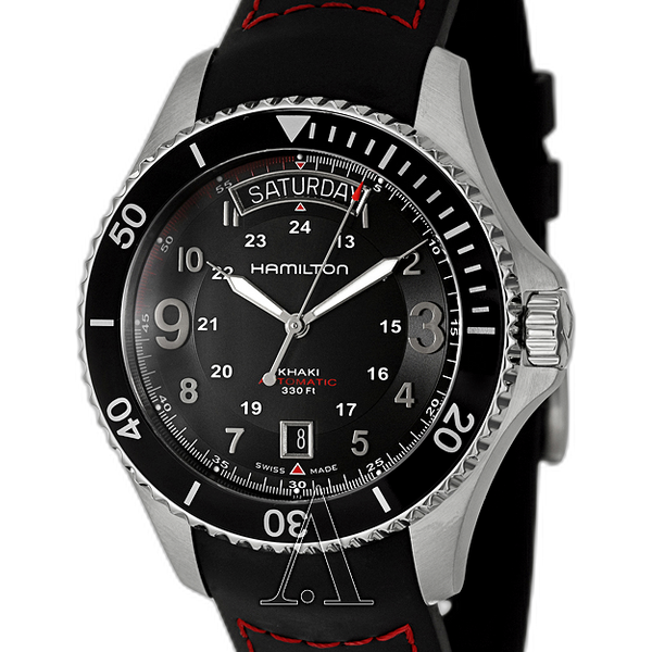 Hamilton khaki king on sale scuba automatic watch