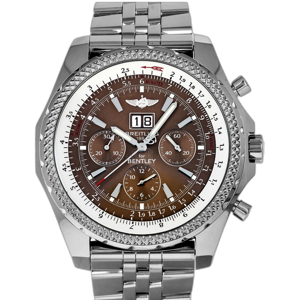 Pre-Owned Breitling Bentley Flying B Chronograph A4436512/G632