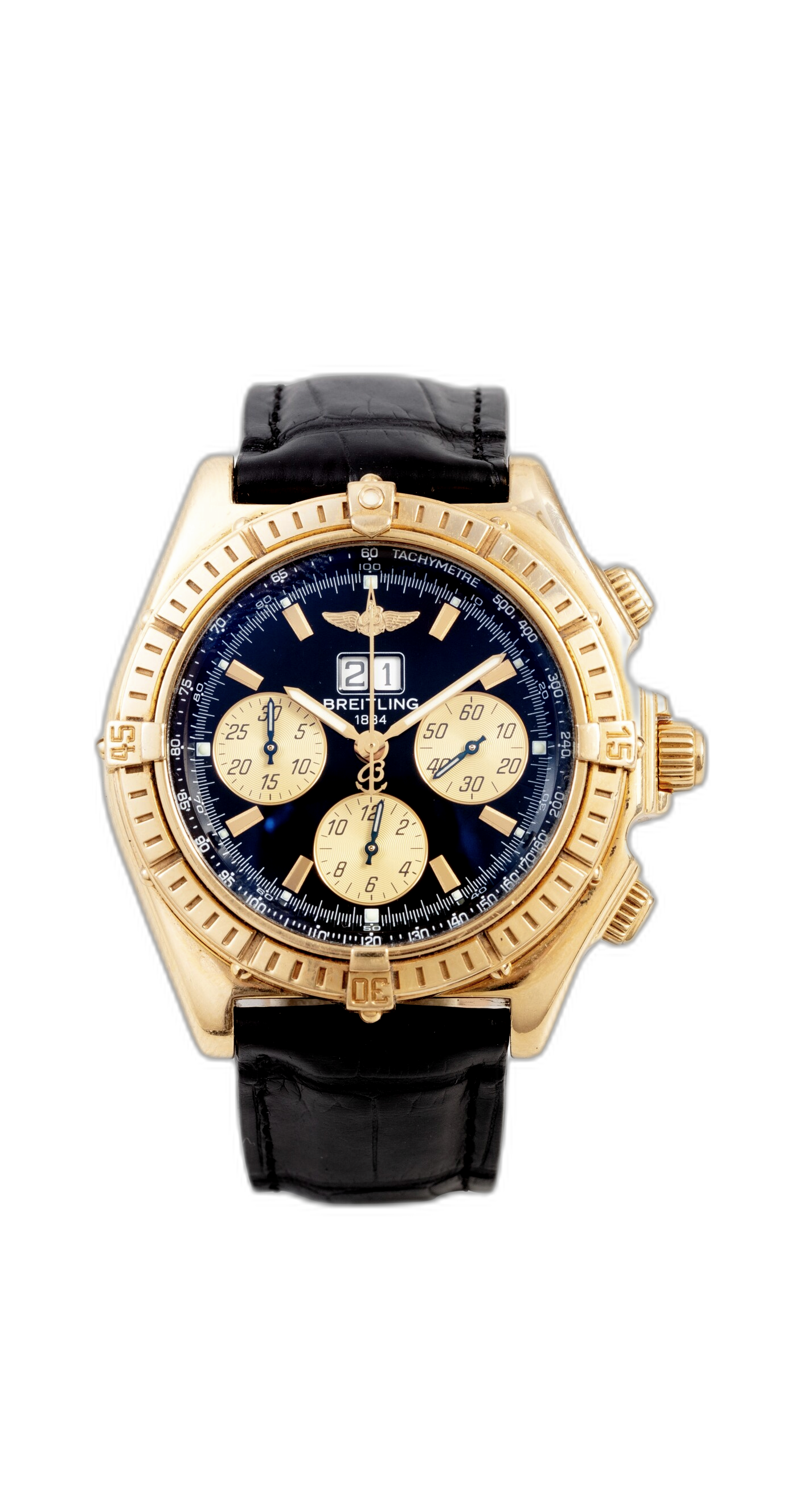 Breitling crosswind outlet special 18k gold