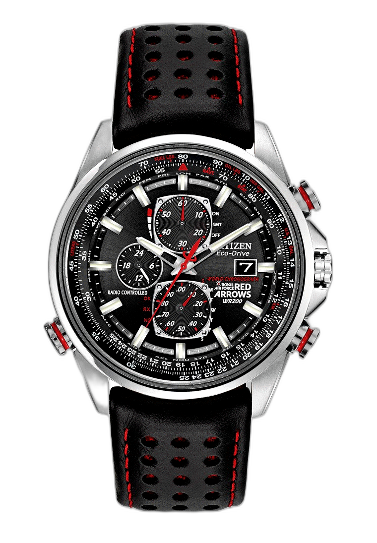 Citizen Eco Drive Red Arrows Chronograph A T AT8060 09E Price Specs Market Insights WatchCharts