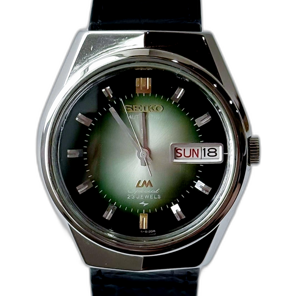 Seiko Lord Matic 5206-6100 Price as of June 2026 | WatchCharts