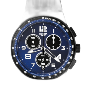 Swatch Nitespeed Chronograph Mens Watch SUSB402 | WatchCharts