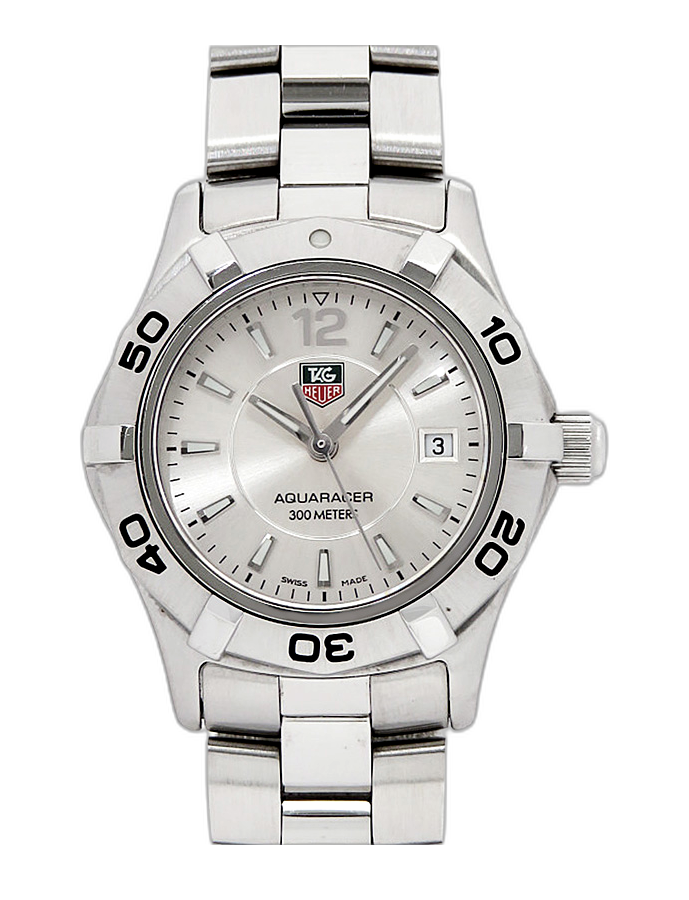 TAG Heuer Aquaracer 300M Quartz 27 WAF1412 Price Guide Market