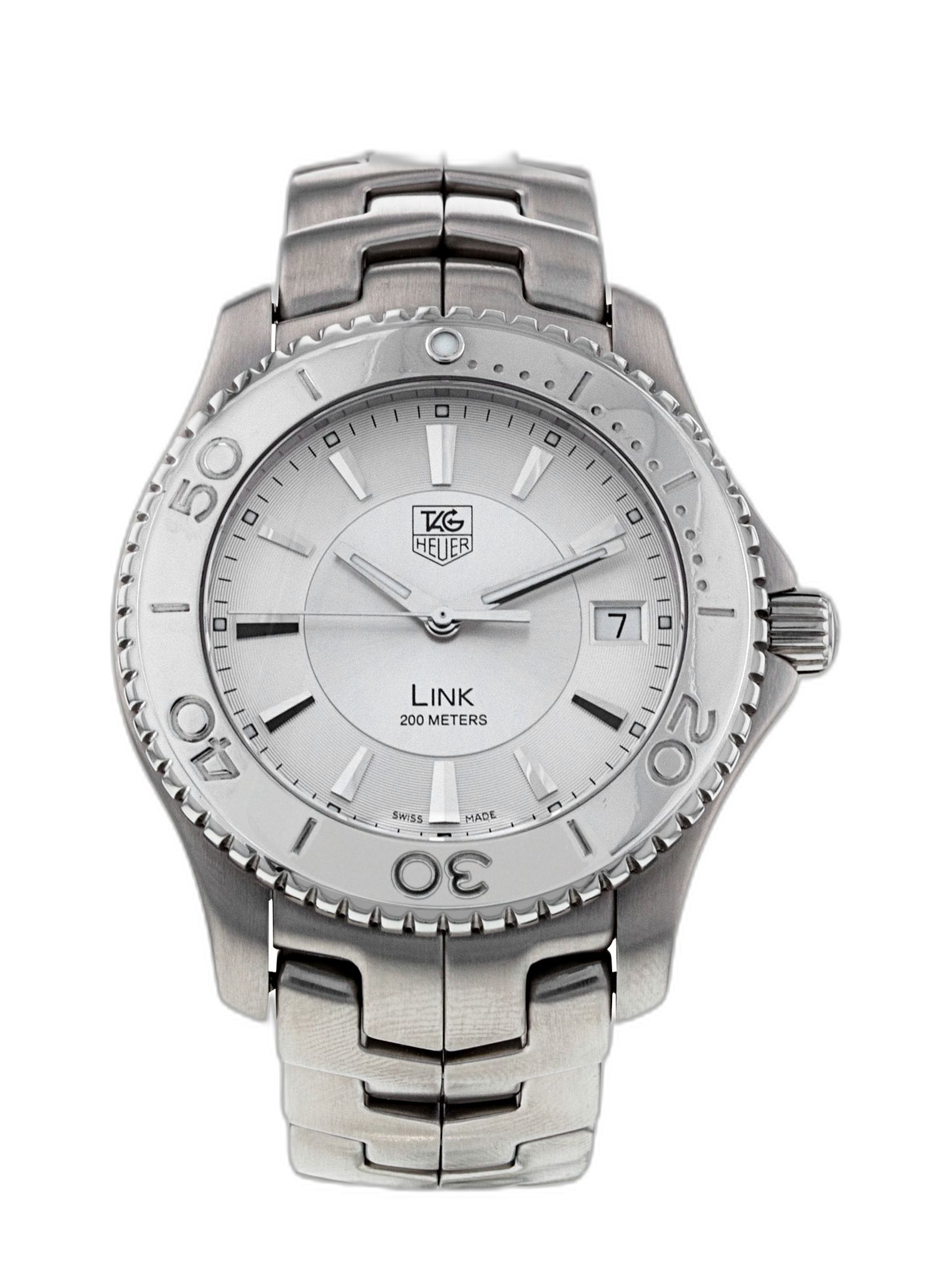 TAG Heuer Link Quartz 39 Stainless Steel (WJ1111) Price Guide 
