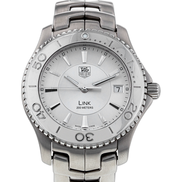 TAG Heuer Link Quartz 39 Stainless Steel WJ1111 Price Guide