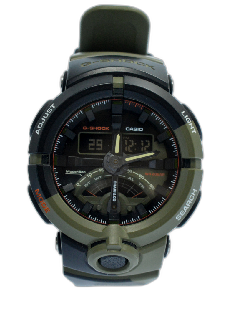 G shock chari and on sale co