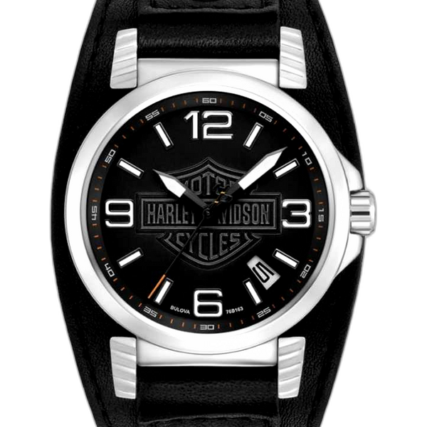 Bulova Harley-Davidson 76B163 Price as of September 2026 | WatchCharts