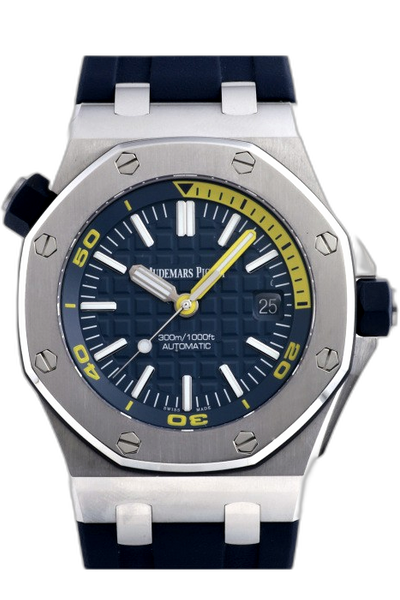 Audemars Piguet Royal Oak Offshore Diver Stainless Steel 15710ST.OO ...