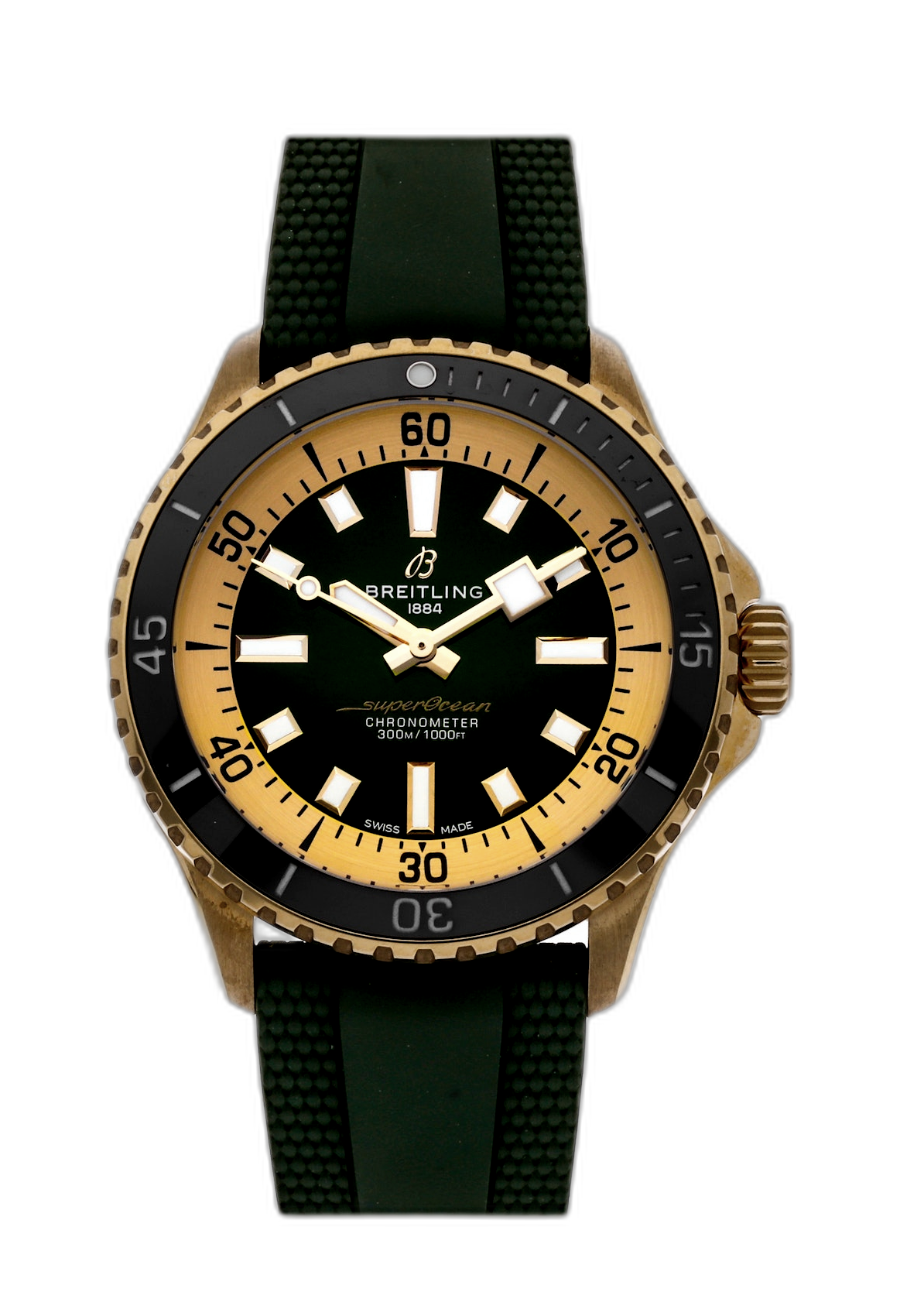 Breitling SuperOcean Automatic 42 Bronze N17375 Price as of May