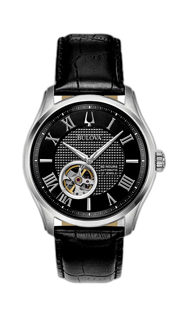 Bulova wilton clearance 60 hour automatic