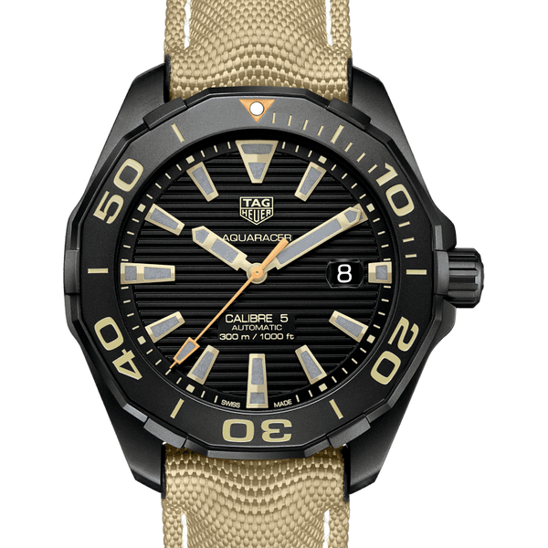 TAG Heuer Aquaracer 300M Calibre 5 41 Titanium WAY208C Price