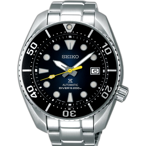 Seiko Prospex Deep Blue Sumo SBDC099 Price, Specs, Market Insights |  WatchCharts