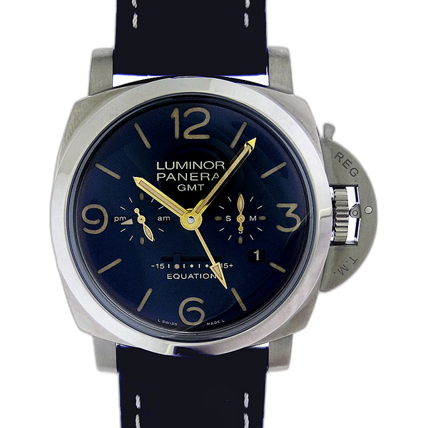 Panerai Luminor 1950 8 Days Equation of Time GMT PAM670