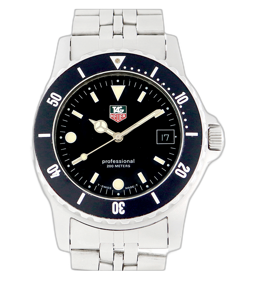 TAG Heuer 1500 Series 929.206 Price Guide Market Data