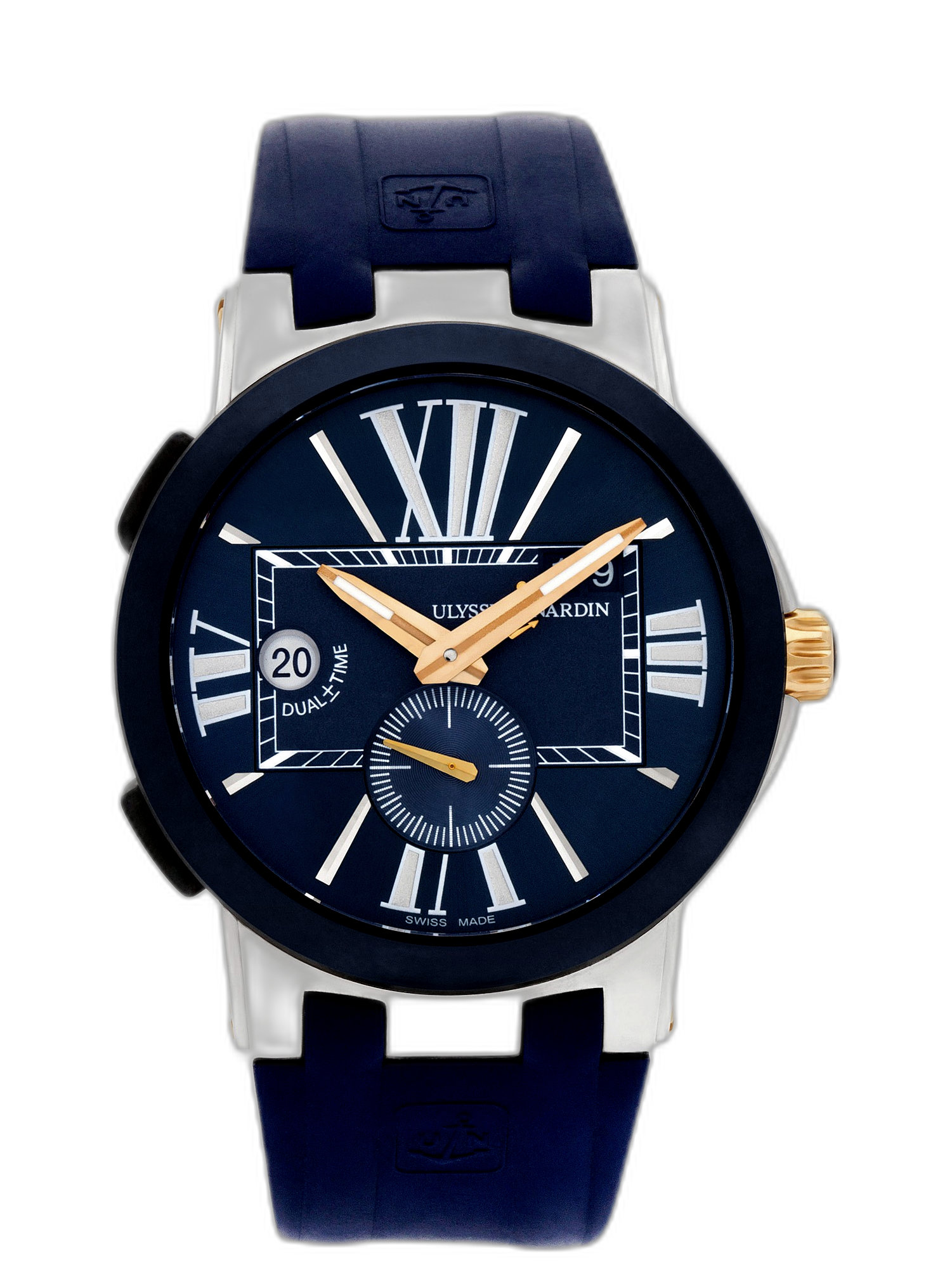 Ulysse Nardin Executive Dual Time 243 00