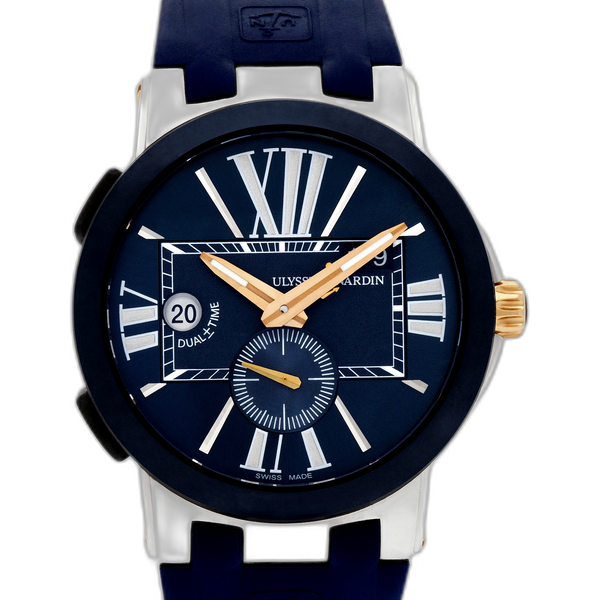 Ulysse Nardin Executive Dual Time 243 00 Price Guide Market