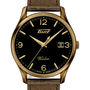 Tissot heritage hot sale visodate bronze