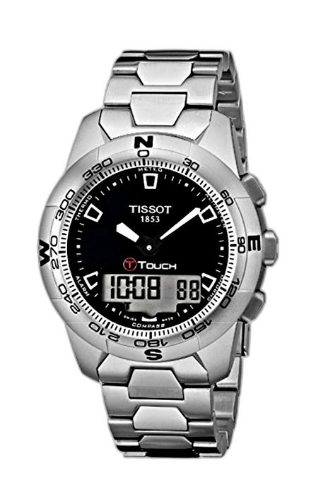 Tissot T Touch II Black Bracelet T047.420.11.051.00 Price Guide