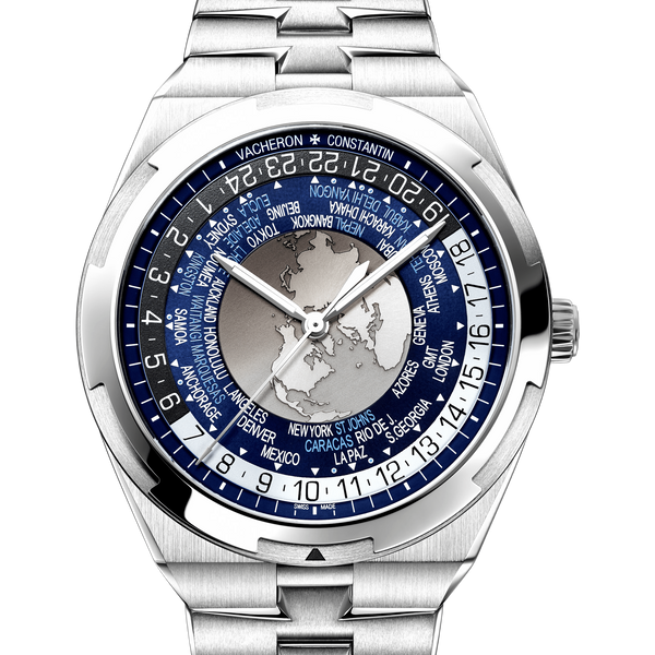 Vacheron Constantin Overseas World Time Blue 7700V 110A B172