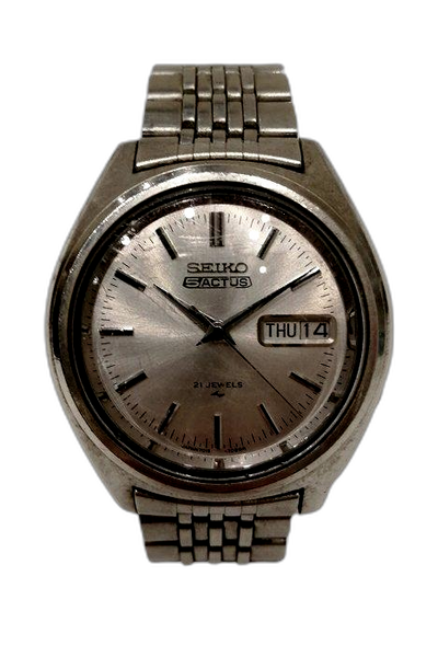 SEIKO セイコー ACTUS 7019-7060 グリーン Seiko 5 Actus 7019-7060 Vintage Day Date 21 Jewels ST.Steel