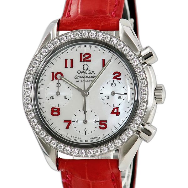 Omega Speedmaster Reduced Ladies Stainless Steel 3815.79 Price as of ...