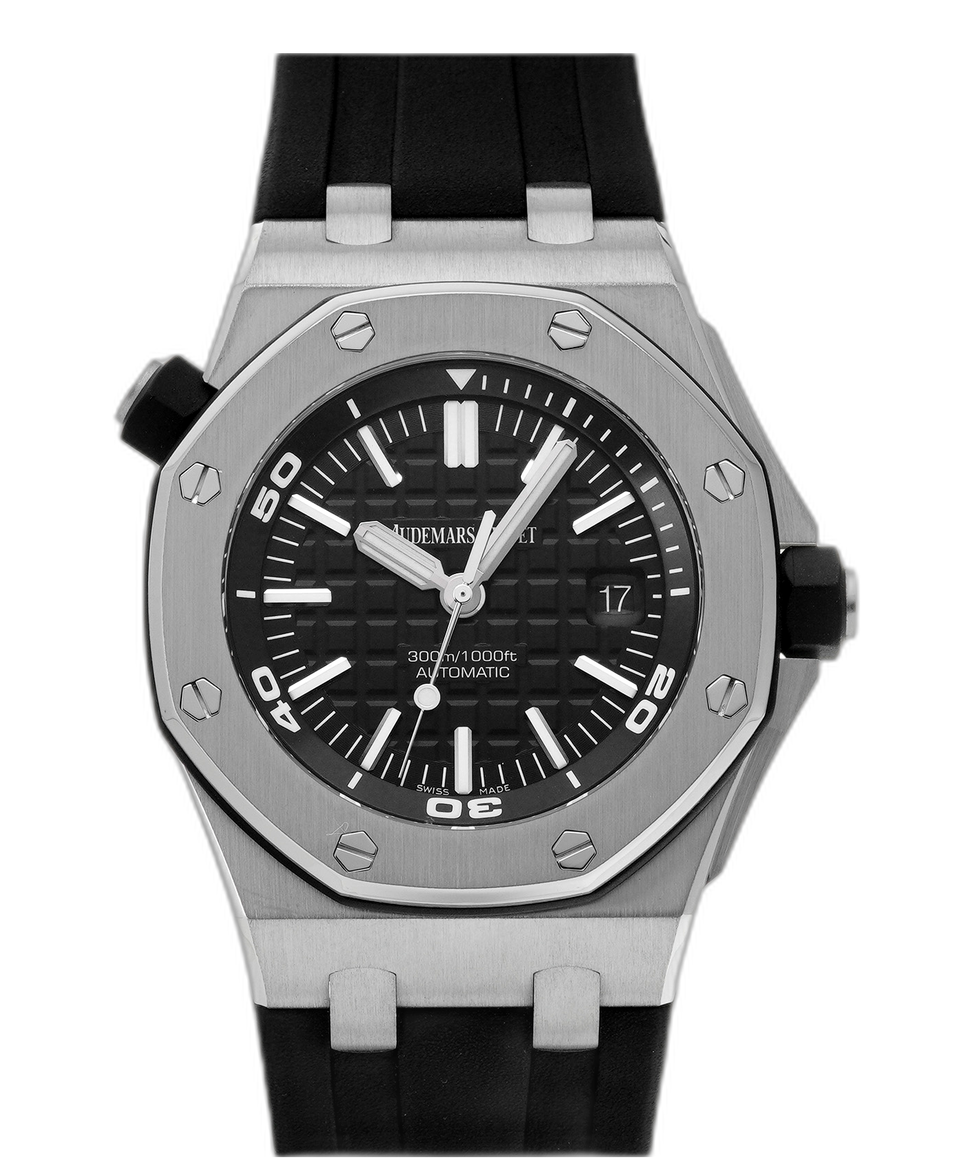 Audemars Piguet Royal Oak Offshore Diver Stainless Steel 15710ST.OO ...