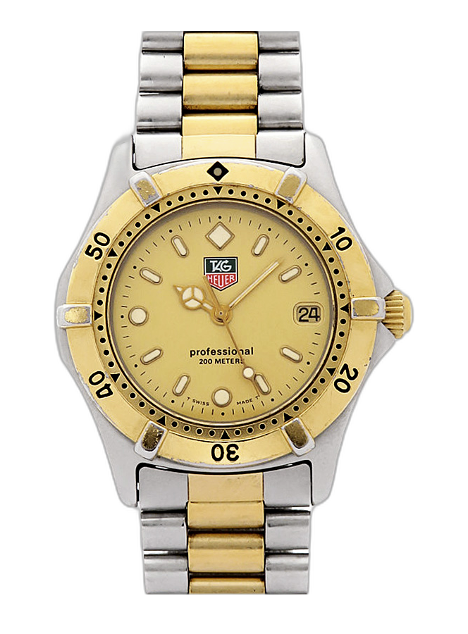 TAG Heuer 2000 Series 964.013 Price Guide Market Data