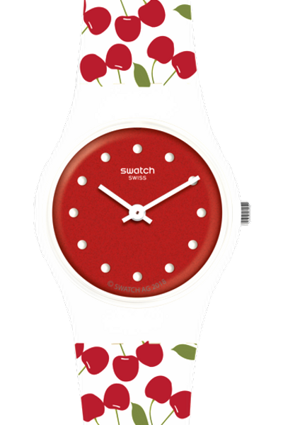 Swatch Cerise Moi LW167 Price as of May 2026 | WatchCharts display picture 2