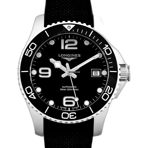 Longines Hydroconquest Automatic 41 Black L3.642.4.56 Price