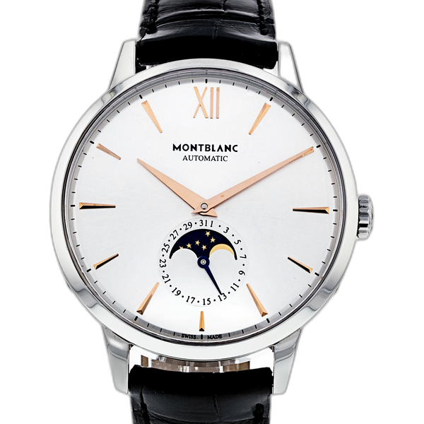 Montblanc heritage spirit moonphase automatic clearance watch