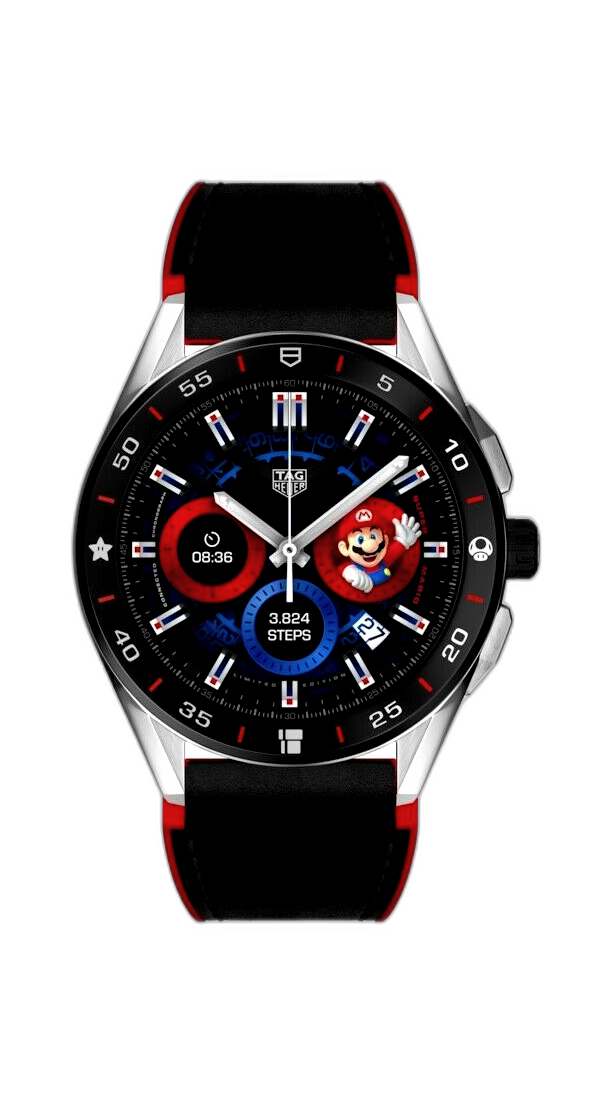 TAG Heuer Connected E3 45 Super Mario SBG8A13 Price, Specs, Market 