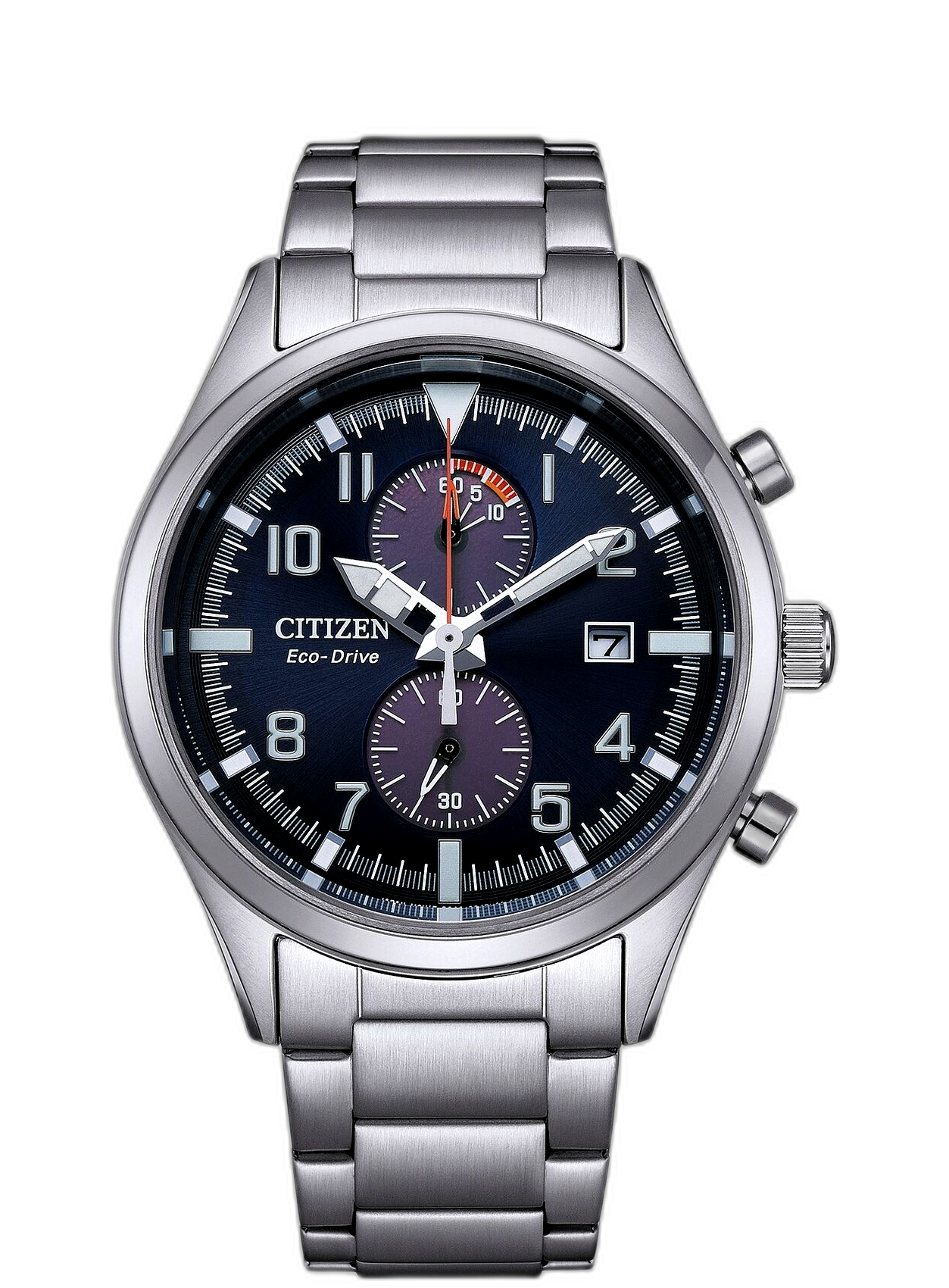 Citizen Eco-Drive Chronograph CA7028-81L Price as of May 2026