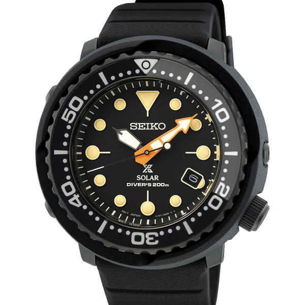 Seiko Prospex Solar Mini Tuna Lowercase SNE577 Price, Specs, Market ...