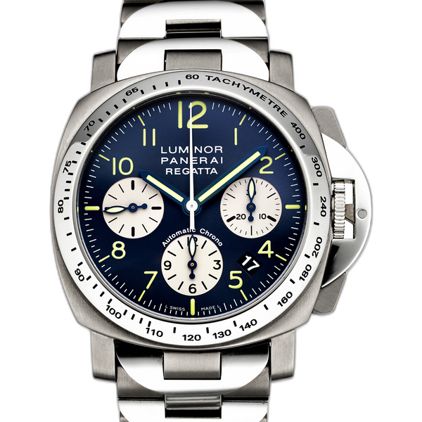 Panerai Luminor Chrono Regatta 2003 PAM168 Price Guide